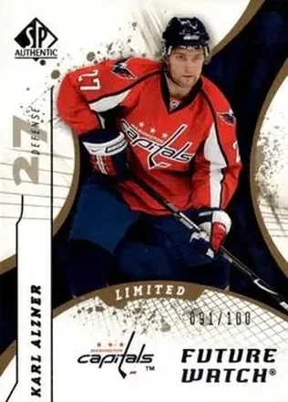 2008-09 SP Authentic feature card