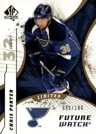 2008-09 SP Authentic feature card