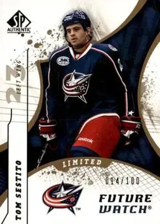 2008-09 SP Authentic feature card