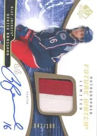 2008-09 SP Authentic feature card
