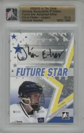 2008-09 In The Game Ultimate Memorabilia feature card
