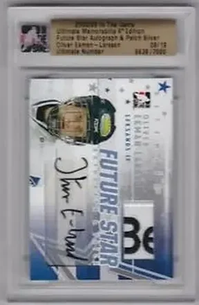 Future Stars Patches Autographs