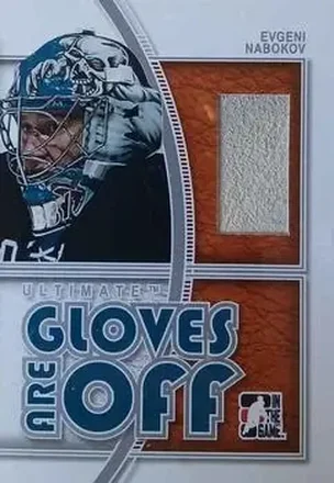 2008-09 In The Game Ultimate Memorabilia feature card