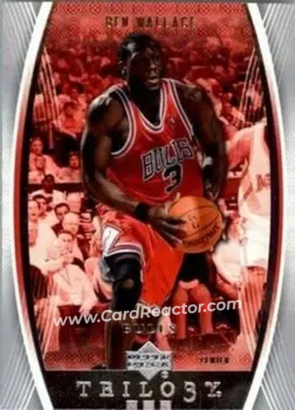 2006-07 Upper Deck Trilogy #7 - Ben Wallace - Chicago Bulls
