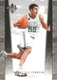 2006-07 Upper Deck Ultimate Collection #8 - Wally Szczerbiak - Boston Celtics