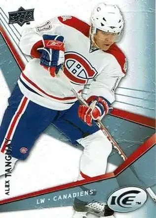 2008-09 Upper Deck Ice #3 - Alex Tanguay - Montreal Canadiens