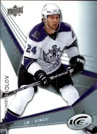2008-09 Upper Deck Ice #4 - Alexander Frolov - Los Angeles Kings