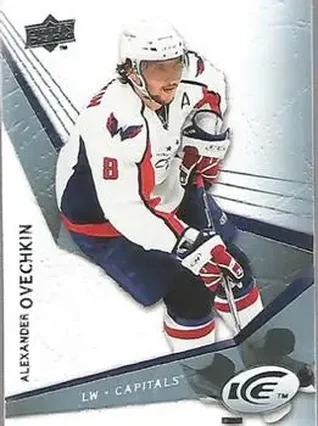 2008-09 Upper Deck Ice #5 - Alex Ovechkin - Washington Capitals