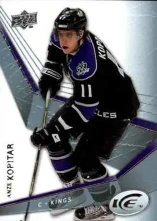 2008-09 Upper Deck Ice #6 - Anze Kopitar - Los Angeles Kings