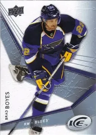 2008-09 Upper Deck Ice #7 - Brad Boyes - St. Louis Blues