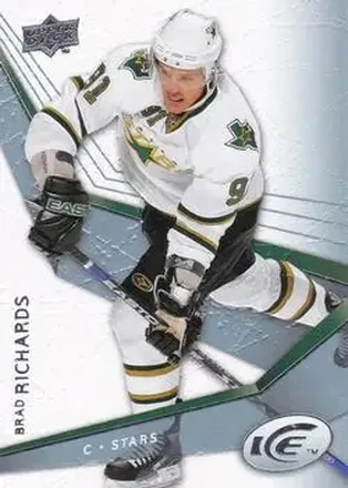 2008-09 Upper Deck Ice #8 - Brad Richards - Dallas Stars