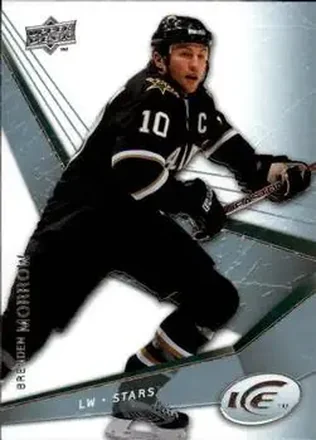 2008-09 Upper Deck Ice #10 - Brenden Morrow - Dallas Stars