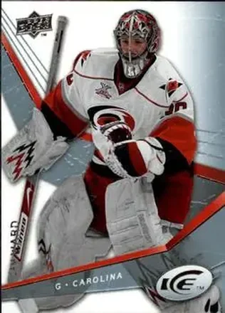 2008-09 Upper Deck Ice #11 - Cam Ward - Carolina Hurricanes