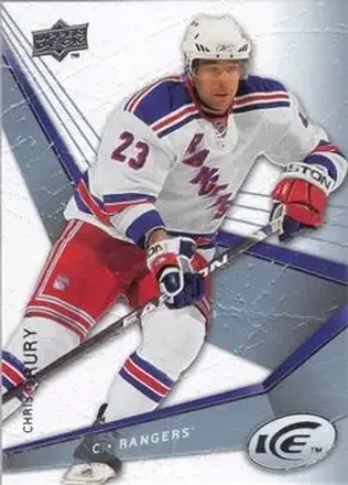2008-09 Upper Deck Ice #13 - Chris Drury - New York Rangers
