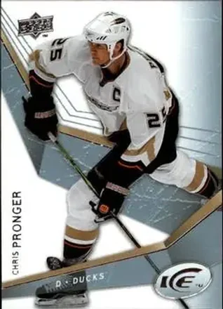2008-09 Upper Deck Ice #15 - Chris Pronger - Anaheim Ducks