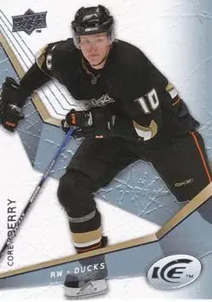 2008-09 Upper Deck Ice #16 - Corey Perry - Anaheim Ducks