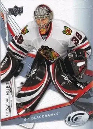2008-09 Upper Deck Ice #17 - Cristobal Huet - Chicago Blackhawks