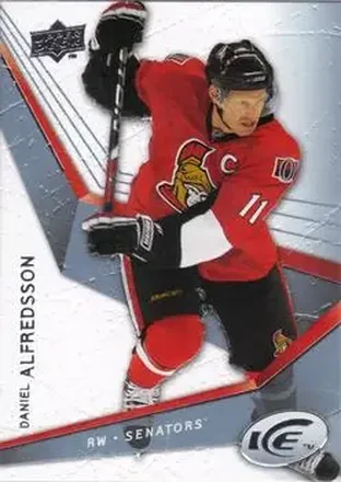 2008-09 Upper Deck Ice feature card