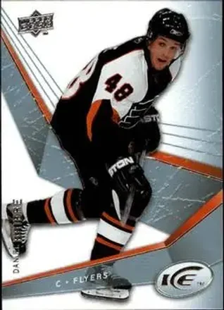 2008-09 Upper Deck Ice feature card