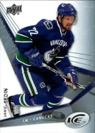 2008-09 Upper Deck Ice feature card