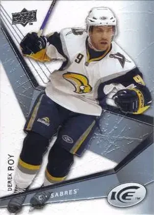2008-09 Upper Deck Ice #24 - Derek Roy - Buffalo Sabres