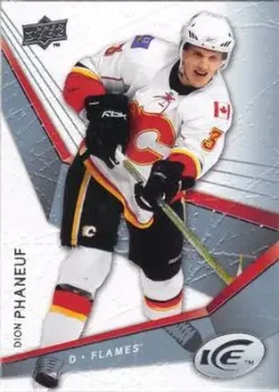 2008-09 Upper Deck Ice feature card