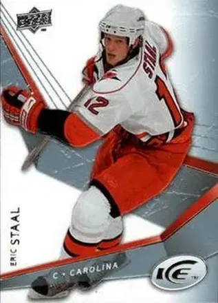 2008-09 Upper Deck Ice #26 - Eric Staal - Carolina Hurricanes
