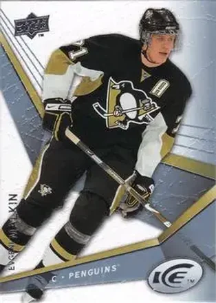 2008-09 Upper Deck Ice #27 - Evgeni Malkin - Pittsburgh Penguins