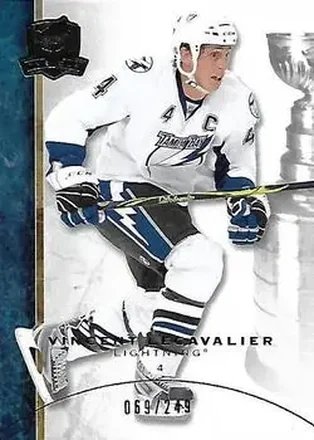 2008-09 Upper Deck The Cup #2 - Vincent Lecavalier - Tampa Bay Lightning