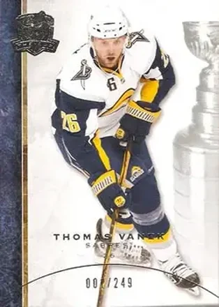 2008-09 Upper Deck The Cup #4 - Thomas Vanek - Buffalo Sabres