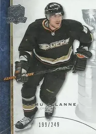 2008-09 Upper Deck The Cup #5 - Teemu Selanne - Anaheim Ducks