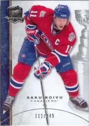 2008-09 Upper Deck The Cup #8 - Saku Koivu - Montreal Canadiens