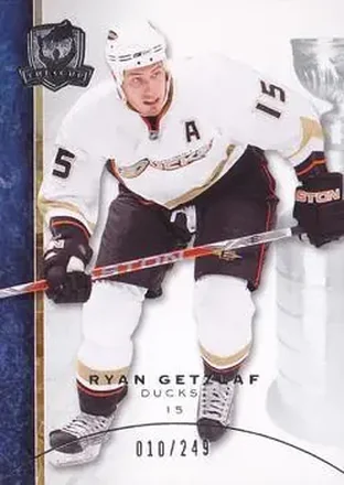 2008-09 Upper Deck The Cup #10 - Ryan Getzlaf - Anaheim Ducks