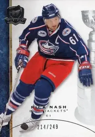 2008-09 Upper Deck The Cup #13 - Rick Nash - Columbus Blue Jackets