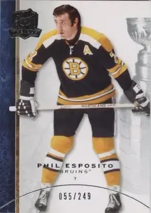 2008-09 Upper Deck The Cup #15 - Phil Esposito - New York Rangers