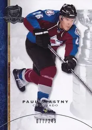 2008-09 Upper Deck The Cup #18 - Paul Stastny - Colorado Avalanche