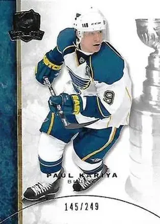 2008-09 Upper Deck The Cup #19 - Paul Kariya - St. Louis Blues