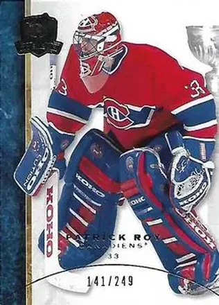 2008-09 Upper Deck The Cup #21 - Patrick Roy - Montreal Canadiens