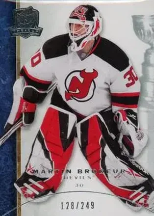 2008-09 Upper Deck The Cup #27 - Martin Brodeur - New Jersey Devils