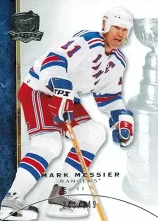 2008-09 Upper Deck The Cup #29 - Mark Messier - New York Rangers