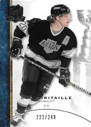 2008-09 Upper Deck The Cup #33 - Luc Robitaille - Los Angeles Kings