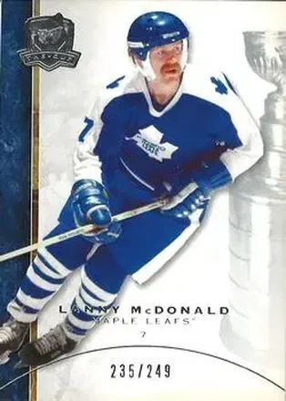 2008-09 Upper Deck The Cup #34 - Lanny McDonald - Toronto Maple Leafs