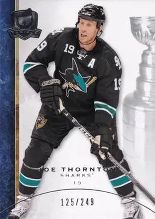 2008-09 Upper Deck The Cup #36 - Joe Thornton - San Jose Sharks