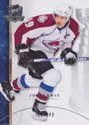 2008-09 Upper Deck The Cup #37 - Joe Sakic - Colorado Avalanche