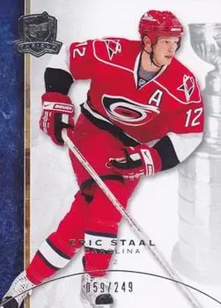 2008-09 Upper Deck The Cup #50 - Eric Staal - Carolina Hurricanes
