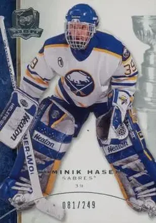 2008-09 Upper Deck The Cup #51 - Dominik Hasek - Buffalo Sabres