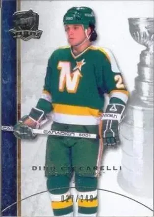 2008-09 Upper Deck The Cup #52 - Dino Ciccarelli - Minnesota North Stars