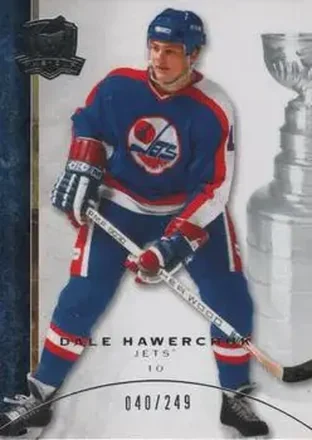 2008-09 Upper Deck The Cup #54 - Dale Hawerchuk - Winnipeg Jets