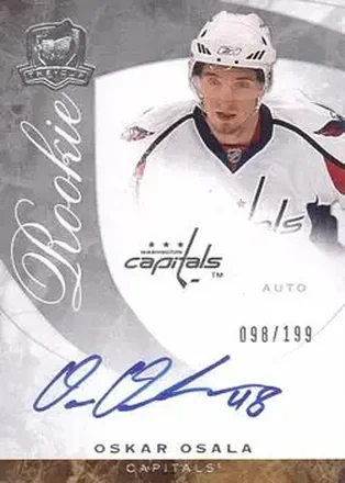 2008-09 Upper Deck The Cup #78 - Oskar Osala - Washington Capitals