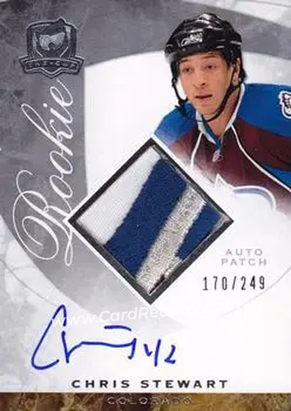 2008-09 Upper Deck The Cup #87 - Chris Stewart - Colorado Avalanche - Front
